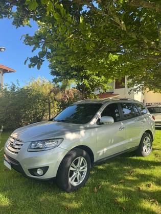 HYUNDAI SANTA FÉ 3.5 MPFI GLS V6 24V 285CV GASOLINA 4P AUTOMÁTICO HYUNDAI SANTA FÉ 3.5 MPFI GLS V6 24V 285CV GASOLINA 4P AUTOMÁTICO